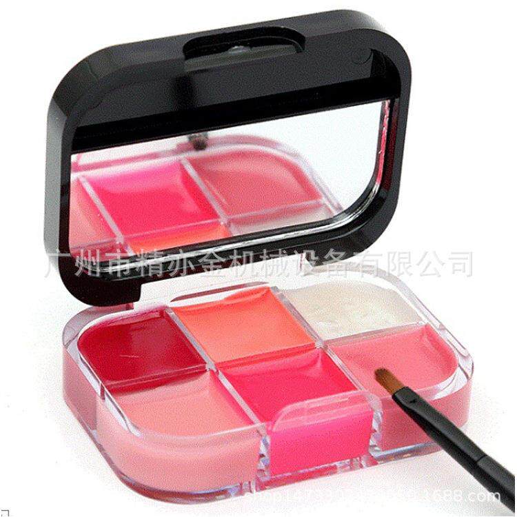 唇彩灌装机口红灌装加热定量机凡士林唇膏彩妆化妆品机械设备