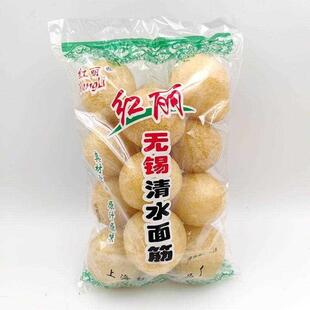 无锡清水油面筋大个头3包油面筋塞肉麻辣烫火锅串串香豆制品烧汤