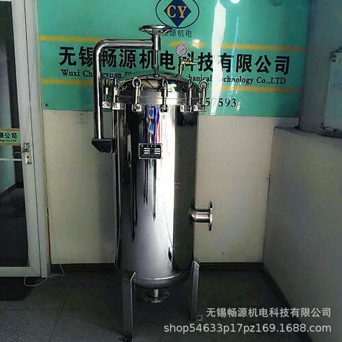 源头家 不锈钢芯式厂过滤器 JFC3芯40寸硅藻土过器【滤质保一年0