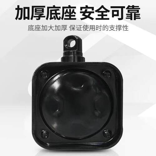 2吨双节螺旋千斤顶机械齿轮手摇立式千斤顶SUV越野轿车用