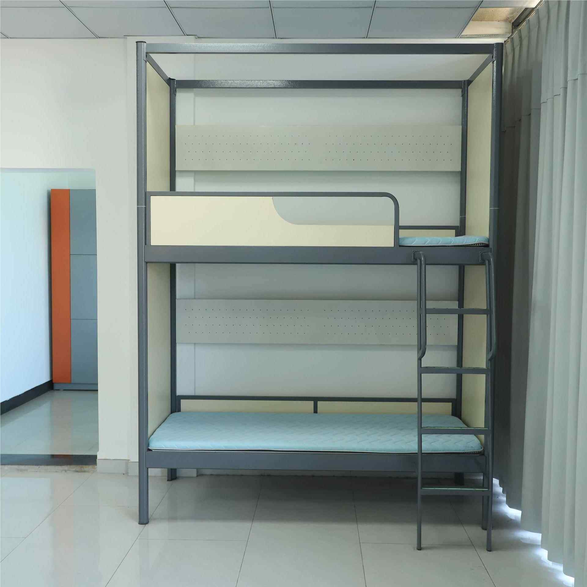 热销大寓学手生上下铺宿店舍床带扶楼梯青年/公床简约双层电竞酒