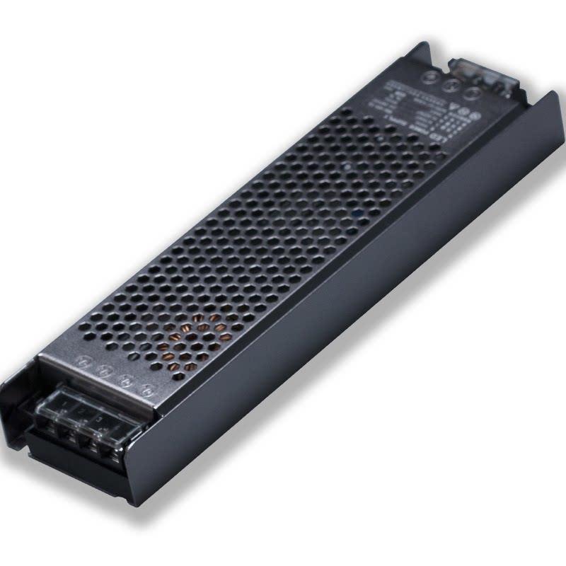 LED低压线形灯带开关电源24v超薄家装高扇热工装静音24V变压器