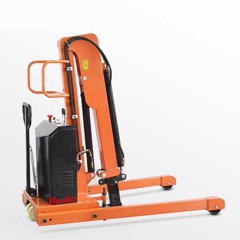 直销YLD01全电动单臂吊折叠伸缩悬臂起重机自动吊钩搬运车吊机