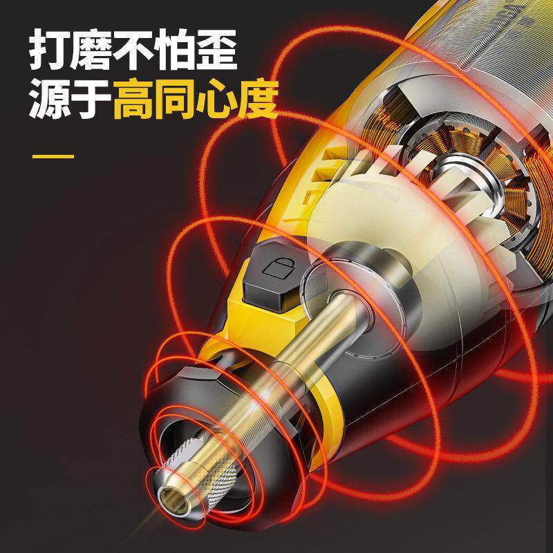 阿斯A071015电磨机小型电手持雕刻工具电动打磨机抛钻光神珈器手