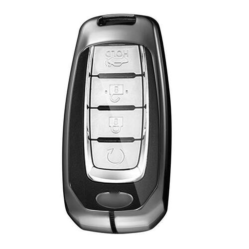 适用英菲尼迪q50l钥匙套男qx50车qx60扣q70l壳fx35女g25高档qx70