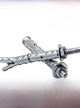 泡沫砖多孔砖外膨胀螺钉泡沫砖轻质砖蜂窝砖专用膨胀螺钉带穿孔式