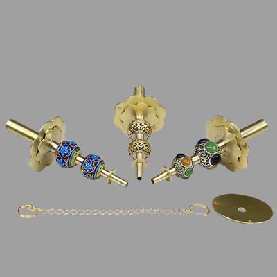 民间唢呐芯子精品加厚天芯不定调唢呐喉唢呐重关冲天唢呐配件钦子