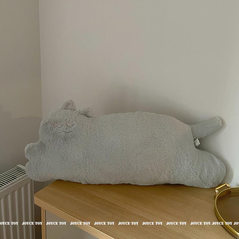 正品is腿长条抱枕女生睡觉布猫咪玩偶n毛绒玩具公仔床上夹糯叽叽
