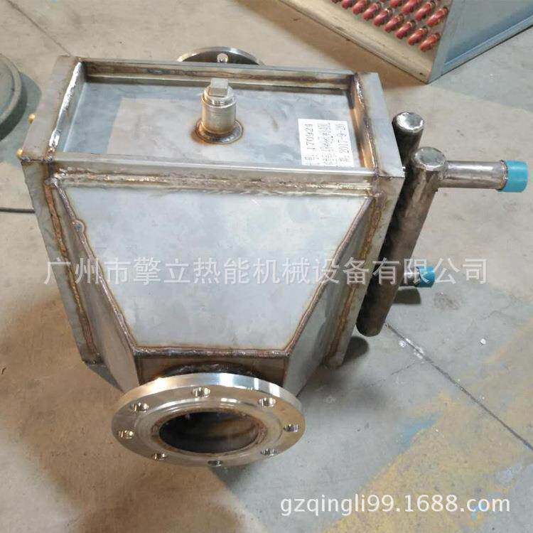 厂家供应34不锈钢串片式节能器换烟气余QL热气回收0器液热定制