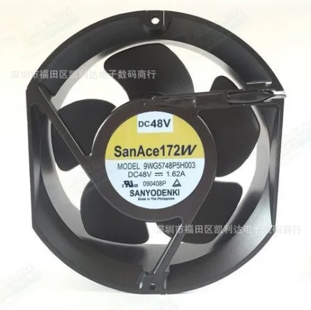 新款出售丹佛斯变频器9WG5748P5H003风扇DC481.62ASanAce172W