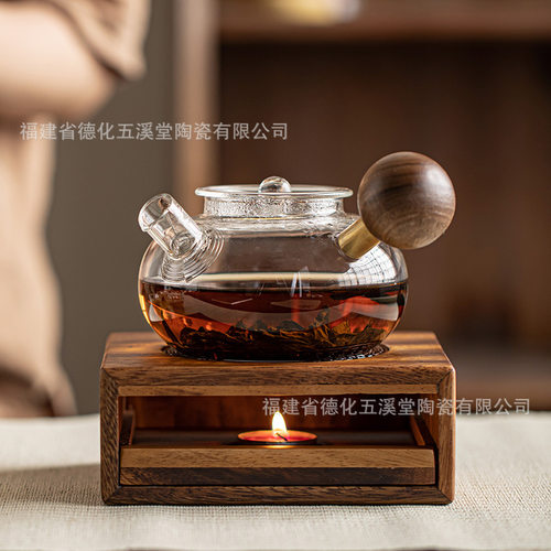 温茶器功夫茶耐热玻璃防潮茶壶