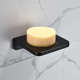 新款 德国全铜实心黑色皂碟浴室肥皂盒卫生间香皂碟五金挂件