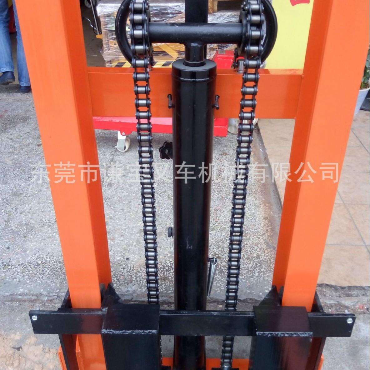 手动电动液压叉车1吨2吨升降堆高车小型装卸搬运车油缸铲车装卸货