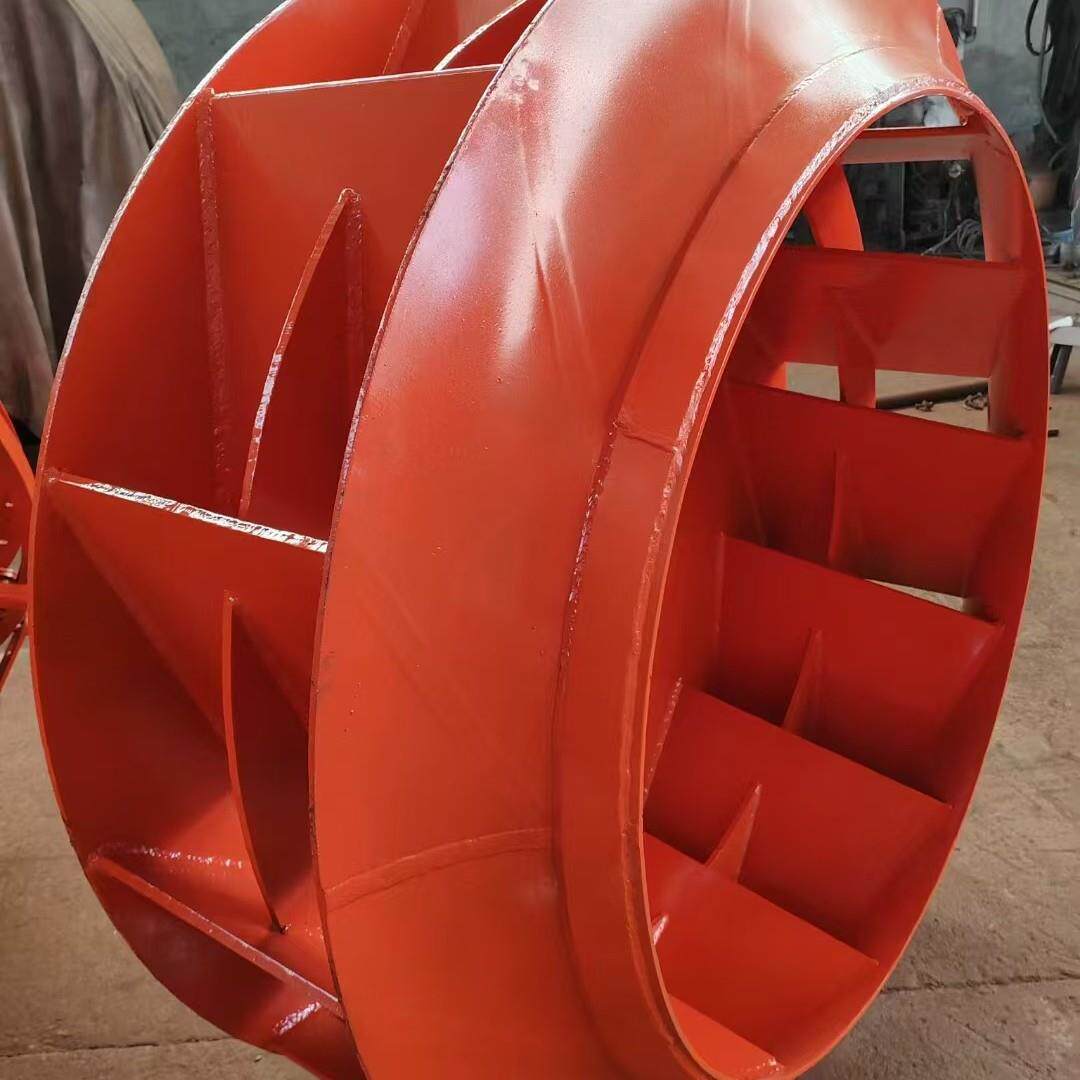 6-51大型工业风机叶轮除尘风机叶轮高压风机叶轮