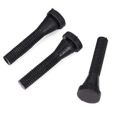 50 pcs 60mm Black High Quality Poultry Plucking Fingers