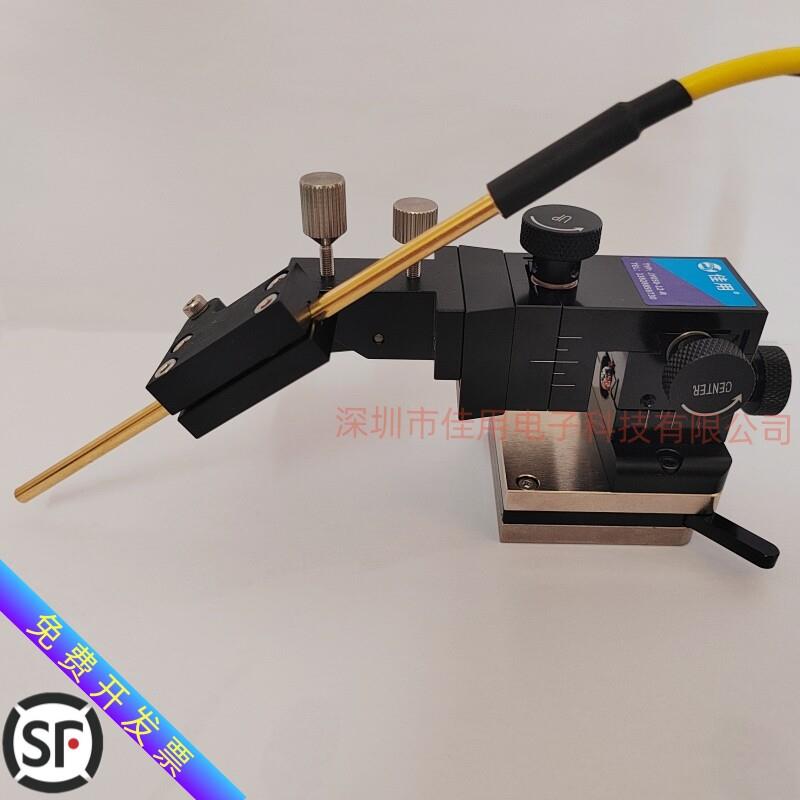 探针台晶圆测试探针座精密手动夹具三维万向调节座IV芯片触滑台