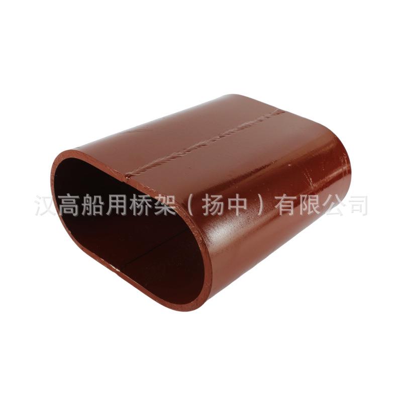 船用电缆筒不锈钢电缆桥架配件防火浇注腰圆形船舶电缆框厂家
