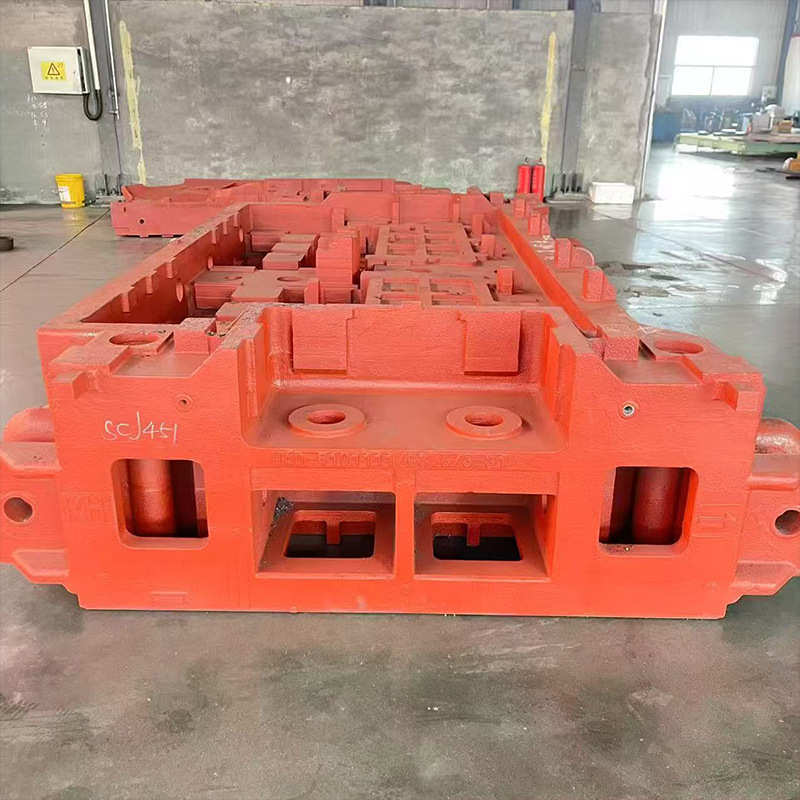 厂家定制消失模机床铸造加工机床工作台 可开模具机床铸件