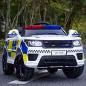 正品 儿动车四轮警车童四驱电汽车男女小孩带遥控玩车具可坐人宝宝