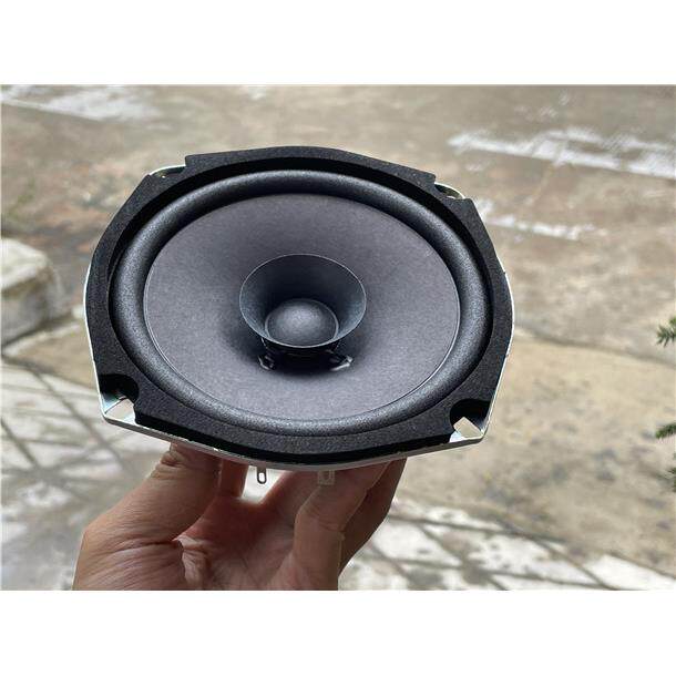 双纸盆5寸5.5寸全频喇叭汽车车载音箱音响人声清晰4欧直径13.4cm