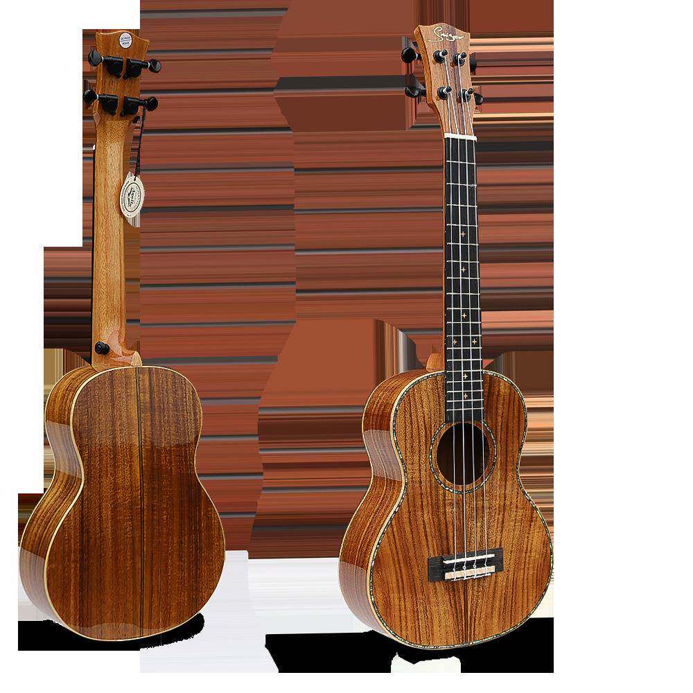 单板尤克里里 Ukulele Koa 21寸23寸全单相思木 乐器厂家
