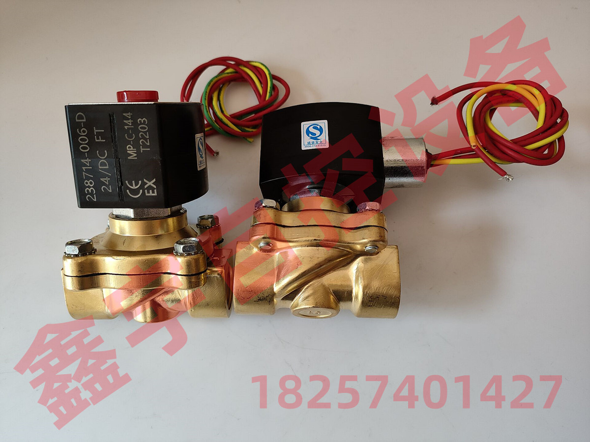 电磁阀 EF8210G094 EF8210G002 8210C094 EF8210G004/220AC DN25