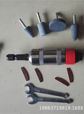 S40A磨头DJE打m磨修模机6m夹头内孔抛光机S4A手持式气动砂轮0机