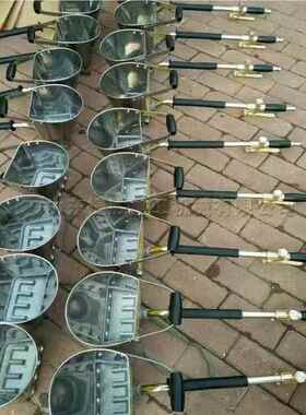 手持砂浆喷现涂 JS水泥器子喷枪 腻气动便携式喷涂机 货