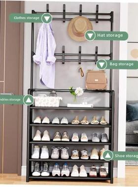 Shoe Rack Aluminum Metal Standing Shoe Rack DIY Shoes Shelf