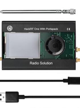 PortaPackH1用于HackRFOne控制1MHz-6GHz全功能无线电收发信机