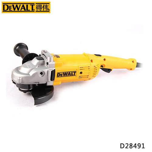 得伟大型角磨机D28490切割机D28491角向磨光机2000W