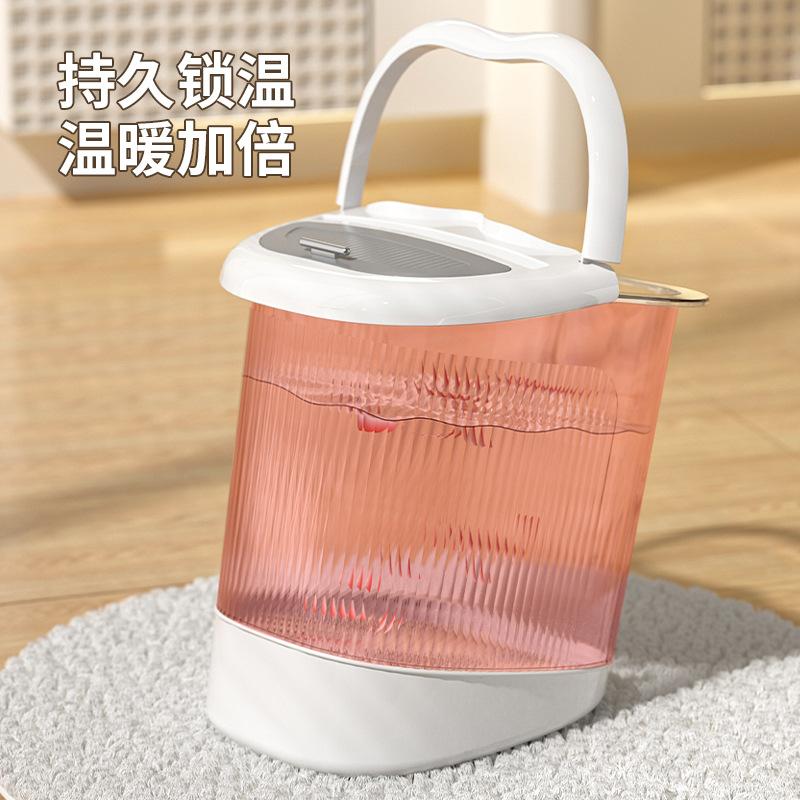 洗脚盆足浴盆泡脚泡脚小腿足浴桶