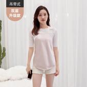 新款 孕妇女辐射肚兜夏内上衣穿服怀孕期围裙上班 防辐防射服孕妇装