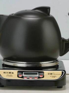高档祝尔康煎9A文新全自动定时药中壶药煲养生中壶药壶电药锅2.8L