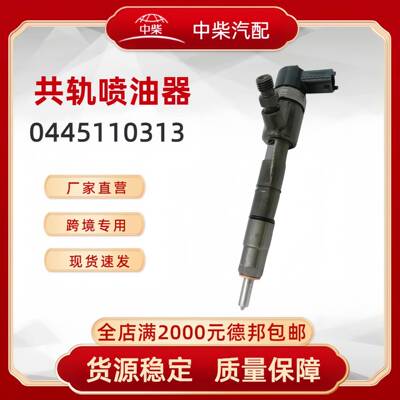 高品质燃油总成0445110313柴油发动机零部件0445110313喷油器