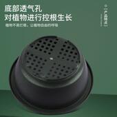 韩径式 多肉盆塑料花盆圆多花盆厂家直销大口肉矮胖绿植花盆花盆形