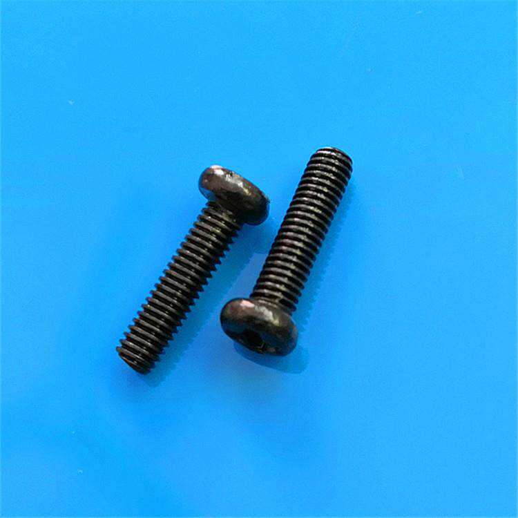 P3*1家2圆丝头机牙电763子螺丝电器螺M盘头机丝厂直销