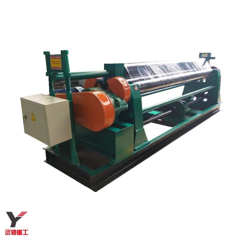 【厂家直发】液压卷板机 三辊对称式机械卷板机 板材滚筒设备