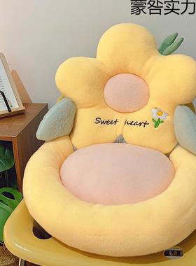 网红风花朵坐23558飘窗垫窗台垫厚阳台榻垫榻米垫子加卧室轻装奢