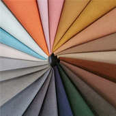 国特 无起订量东莞货0.8定岛双面不色迁耐磨灰色绒面超纤皮革面料