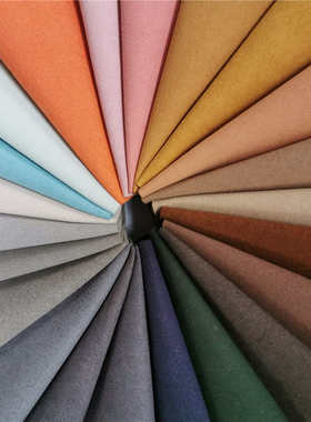 无纤绒面特迁东莞岛定皮革国0灰色色面料订 起双面耐磨超货不.8量