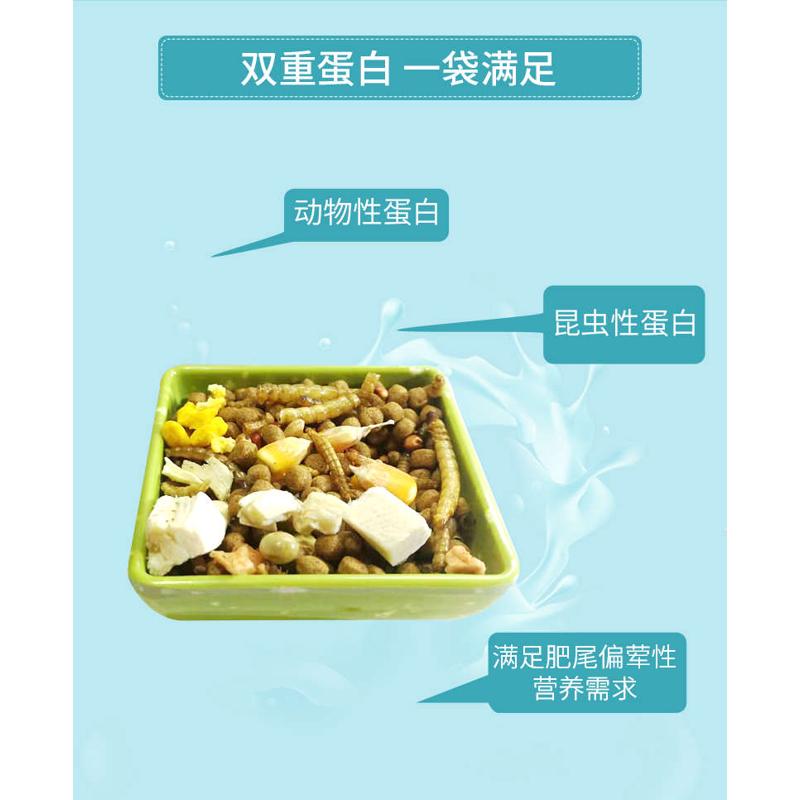 通心粉鼠粮北非肥尾沙鼠粮食营养磨牙饲料面包虫食物沙鼠主粮食物