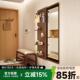 隐藏式 推拉全身镜壁挂贴墙全身镜悬挂全身镜家用储物简约化妆镜