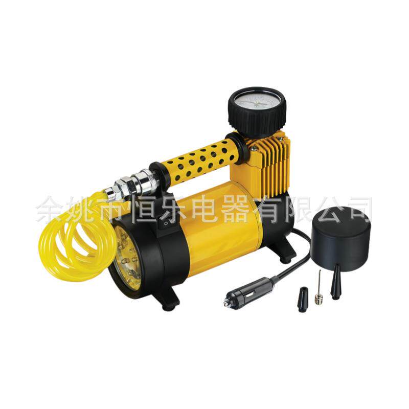 型迷你47412充气器轮胎打气泵汽车件汽重车电动V空气压缩机配自动