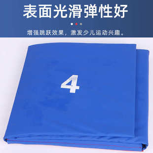 馆跳体适爬行厚组合瑜珈软体十字感跳垫统垫垫数字运动垫能少儿