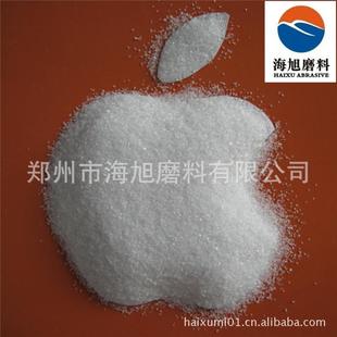 铝制品喷砂用60号白刚玉喷砂除锈白刚玉去毛刺白刚玉F60