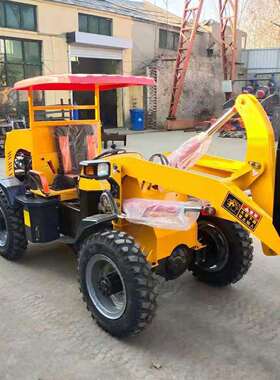 场养建筑工地矿用轮殖式铲车装机农田地装载ZP-16车养用殖场载电