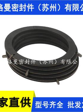 风机碳环密封 分瓣式碳环 石墨三拼环 剖分石墨环 石墨分瓣环