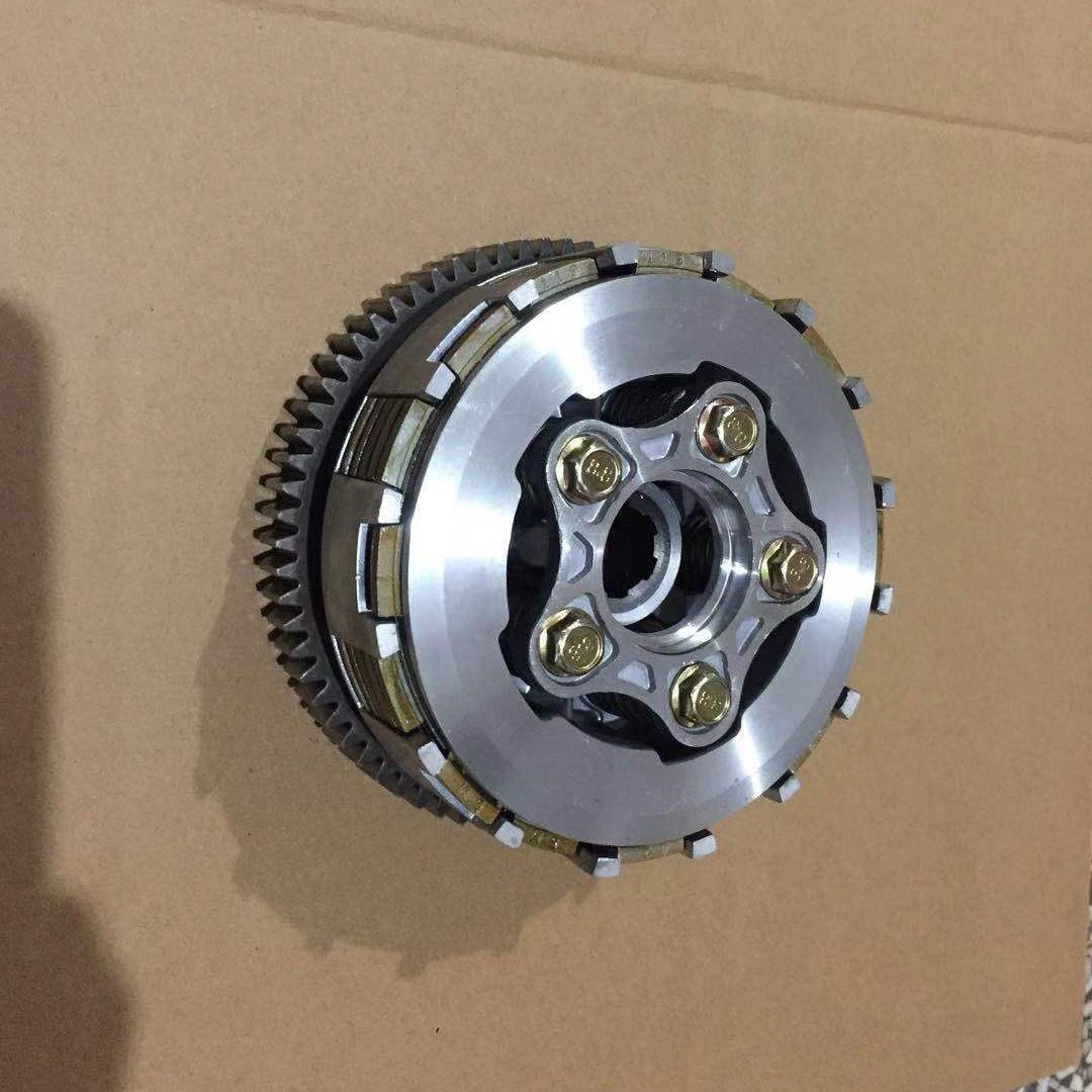 跨境电商摩托车离合器总成 三轮车CG200 离合器总成 五柱加宽六片