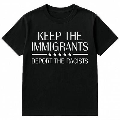 Women's Anti-Racism Graphic T-Shirt - 